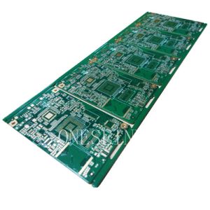 China 4 Layer 3D Rigid Multilayer PCB Board with White Silkscreen factory