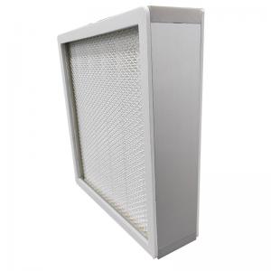 China Customizable High Efficiency Particulate Air Filter Non Toxic HEPA Air Filter factory