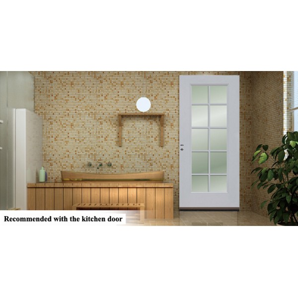 Smc ruffle door skin
