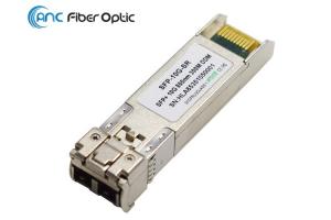 China HP Compatible Fiber Optic Transceiver 10GBASE-SR SFP+ Module MMF 850nm 300m factory
