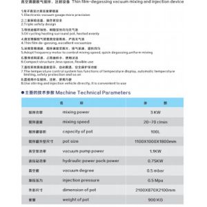One-Stop Service APG Clamping Machine For Electrical Insulators Process