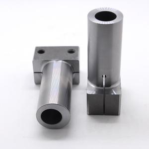 China High Strength Toughness Tungsten Carbide Square Head Clamp Cold Heading factory
