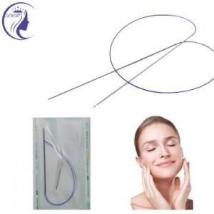 China Double arm pcl thread for eyebrow neck lift factory