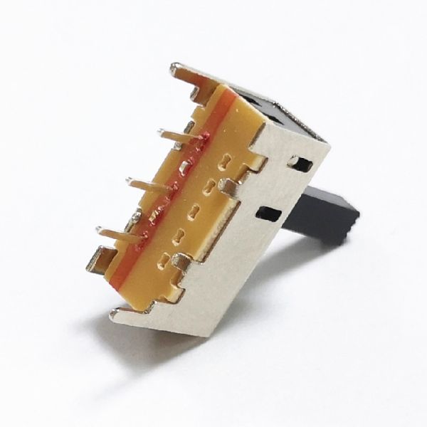 Slide Switch,1P2T Long Handle Surface Mount Sliding Switch ,Vertical Push Tact Switch,Interruptor On-Off Toggle Switch