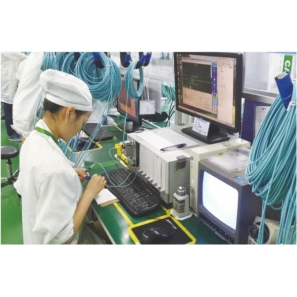 SC UPC G652D 12 Branches 144 Core Fiber Optic Patch Cords