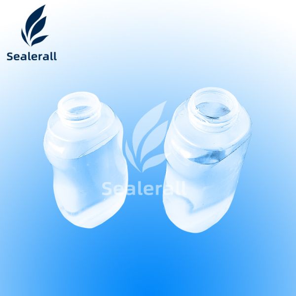 Fully Automatic Bottle Sealing Machine Stable Stainless Steel Machine Appearance