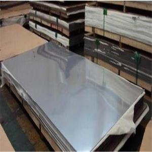 China Mill Edge Stainless Steel Metal Sheet 8K EN Standard 1000mm-2000mm factory