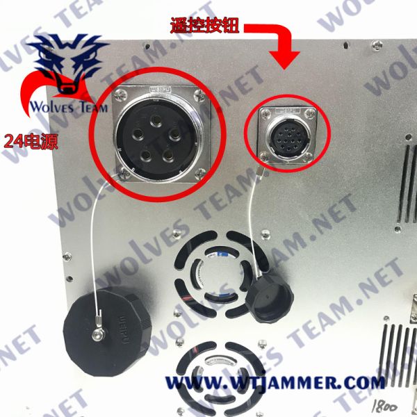 600W 12 bands WIFI1.2G WIFI1.5G WIFI2.4G WIFI5.8G Cell Phone Drone Signal Vehicle Jammer