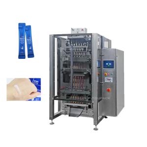 China Multi Lane Packaging Liquid Fluid Filling Machine on sale
