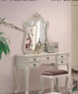China Berkshire Hathaway dressing table with mirror /makeup table /french wooden dresser factory