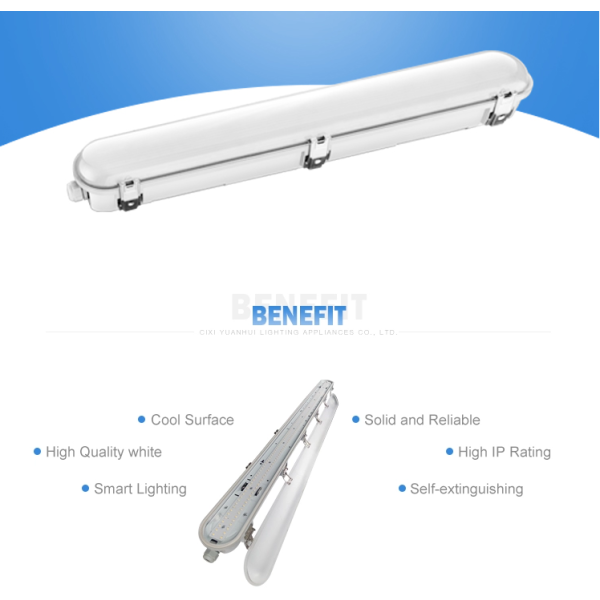 Anti Corrosion Weatherproof LED Fitting