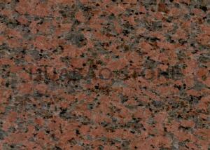 China Skid Resistant Dark Granite Countertops Residential Applications High Strength on sale