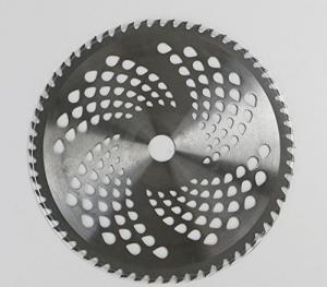 China 10 Tungsten Carbide Tipped Circular Saw Blade For Brush Cutter Strimmer factory