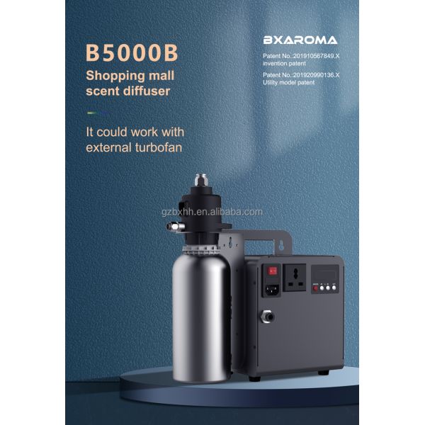 Upscale HVAC Scent Diffuser Machine Affordable Boutique Home Aroma Diffuser