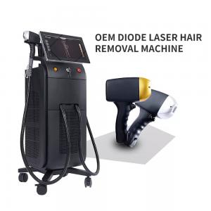 China 1200W Diode Laser Hair Removal Beauty Equipment , 808nm Diode Ice Laser Machine factory