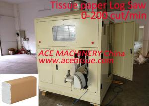 China Single Channels Multifold Paper Towel Tissue Paper Cutting Machine Automatic factory
