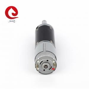 China 6~24v  4~2000rpm 28mm Planetary Gear DC Motor, 0.3~10kgf.cm With 385 DC Motor, cusomized shaft and speed accept factory