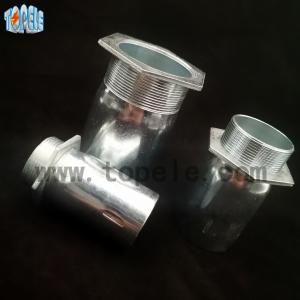 China BSCC EMT Conduit Conector Rigid Conduit Fittings Steel / Zinc Plated Material factory