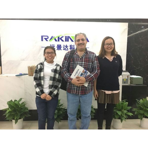 Red Fixed 2D Barcode Scanner Cordless 2500 Optical Resolution For Bus