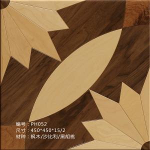 China Art Parquet in engineered wood flooring with different designs, good prices factory
