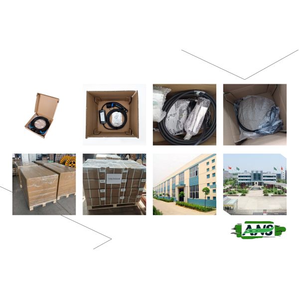 7KW Mode 2 Schuko Ev Charger 16a Power Plug With Temperature Sensor