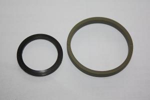 China Press Filled PTFE oil guide ring gasket for shock absorber rod guide factory