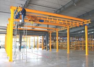 China Beam Crane Track Light Duty Overhead Crane Free Standing 1ton factory