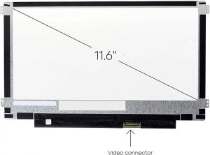 China 912370-003 NV116WHM-T04 B116XAK01.4 B116XAK01.2 11.6 HP Chromebook 11 G5 Laptop LCD Replacement on sale