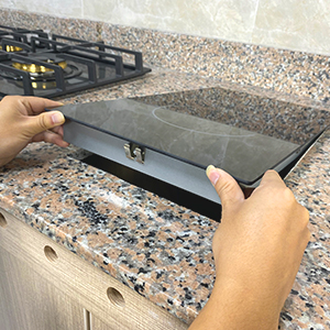 30cm Double Ceramic Hob 2 Zone Portable Double Electric Hobs With Plug