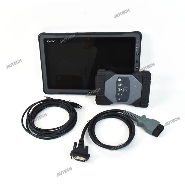 V2024 MB Star OEM C6 DOIP Multiplexer VCI SD Connect XENTRY VCI Diagnosis Tool With Getac F110 tablet