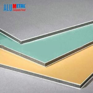 China Brushed PVDF Aluminium Composite Panel 4mm 0.3mm Aluminum Wall Panels factory