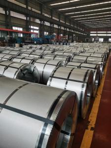 China 1.0mm Z125 Big Spangle Galvanized Iron Coil Zinc Coated Steel on sale