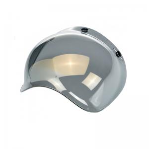 China Mirror Silver Color Motorcycle Shields Visors For Helmet on sale