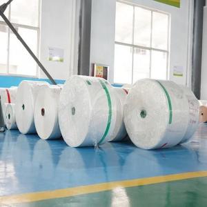 China Waterproof Greaseproof Jumbo Roll Food Grade Double Sides Coated Silicone Parchment Paper Baking Paper Roll factory