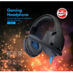Aonike 3.5jack 110dB 2.1M Wired Gaming Headphone