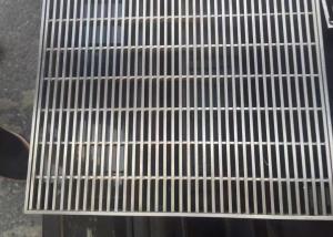 China HDG Press Welded Expanded Metal Mesh 2mm Steel Grating For Drainage Channel on sale