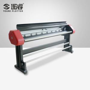 China Vertical Inkjet Printer Cutter Thin Paper Type With HP45 Double Heads factory