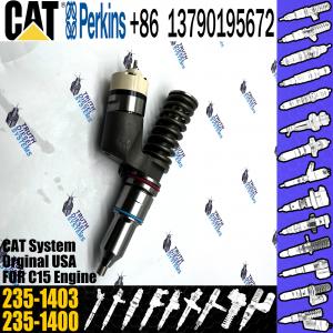 China CAT C15 injector 235-1403 2351403 253-0618 2530618 diesel engine spare part factory