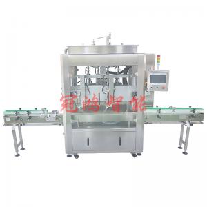 China Automatic 2 Head Filling Machine for Shampoo Shower Gel and Liquid Soap Bottling Line factory