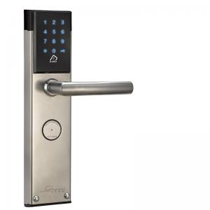 China Electroinc Combination Door Lock Unlocked by Password or Mechanical Key factory