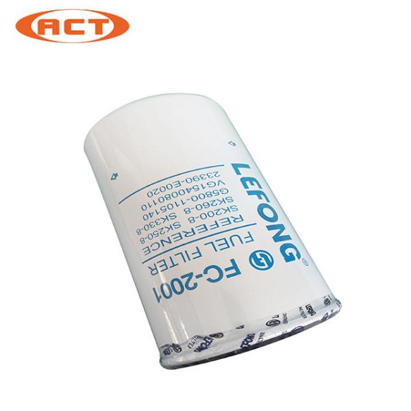 China SK200 - 8 SK210 - 8 Fuel Filter 23390 - E0020 For Machinery Excavator Parts factory