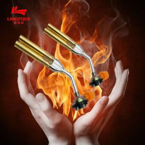 Buy cheap Stainless Steel Hand Held Butane Gas Brazing Torch 108mm from wholesalers