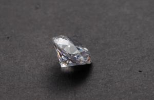China Brilliant Cut VVS Diamond Moissanite Super White 10mm Diamond Eqivalent 4 Carat factory