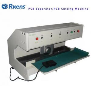 China V Cut PCB Depaneling Machine 250 Watt Electric Power Separate PC / LED Boards factory
