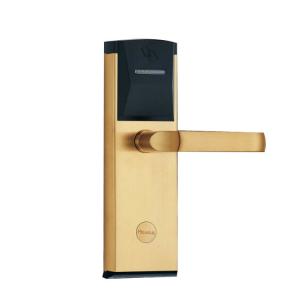 China Smart Hotel Access Control Door Lock / RFID Electronic Lock factory