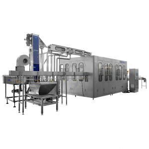 0.2L 0.5L Fully Automatic Juice Filling Machine 2000-36000BPH