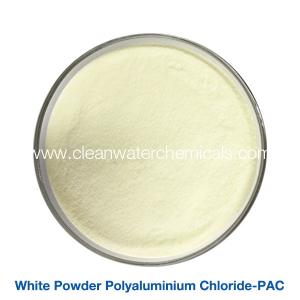 China White Polyaluminum Chloride  for Drinking Water Treatment on sale