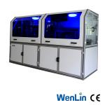 Fully Automatic Card Punching Machine For Credit Card Size Plastic PVC Spot Uv