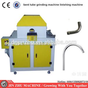 China Bent curved tube grinding and buffing machine factory
