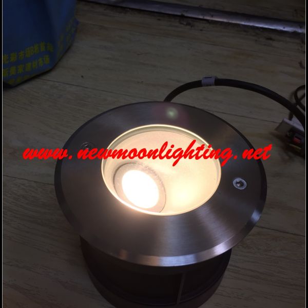 150mm diameter IP67 8W side output led ingroud light